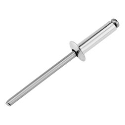 Заклепки алюминиевые, 5/32"-5/8", 4 х 15 мм, 50 шт Denzel