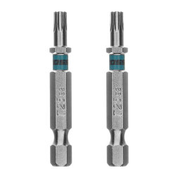 Бита Torx 25х50мм, сталь S2, шестигр., 2 шт. Gross