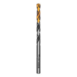 Сверло спиральное по металлу 5 x 86мм, Р6М5, Golden Tip, многогранная заточка Denzel