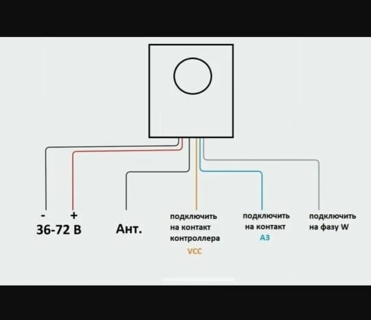 Сигнализация для электросамоката/электровелосипеда
