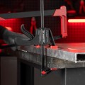 Струбцина универсальная F-образная, 150 х 265 х 45 мм, пластмассовый корпус Matrix