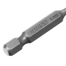 Сверло универсальное, Multipurpose PRO, 6-гр. хвостовик, 4мм Gross