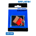 Тормозные колодки RB-D23 медные (semi-metallic) для Shimano XTR / XT / SLX