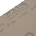 Шлифлист на бумажной основе, CT10C W, зернистость М14(P 1500) 230 х 280 мм, 10 шт, водостойкий, "БАЗ"