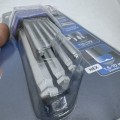 Набор шестигранных длинных имбусовых ключей с шаром HEX, 9 предметов, 1,5-10мм
