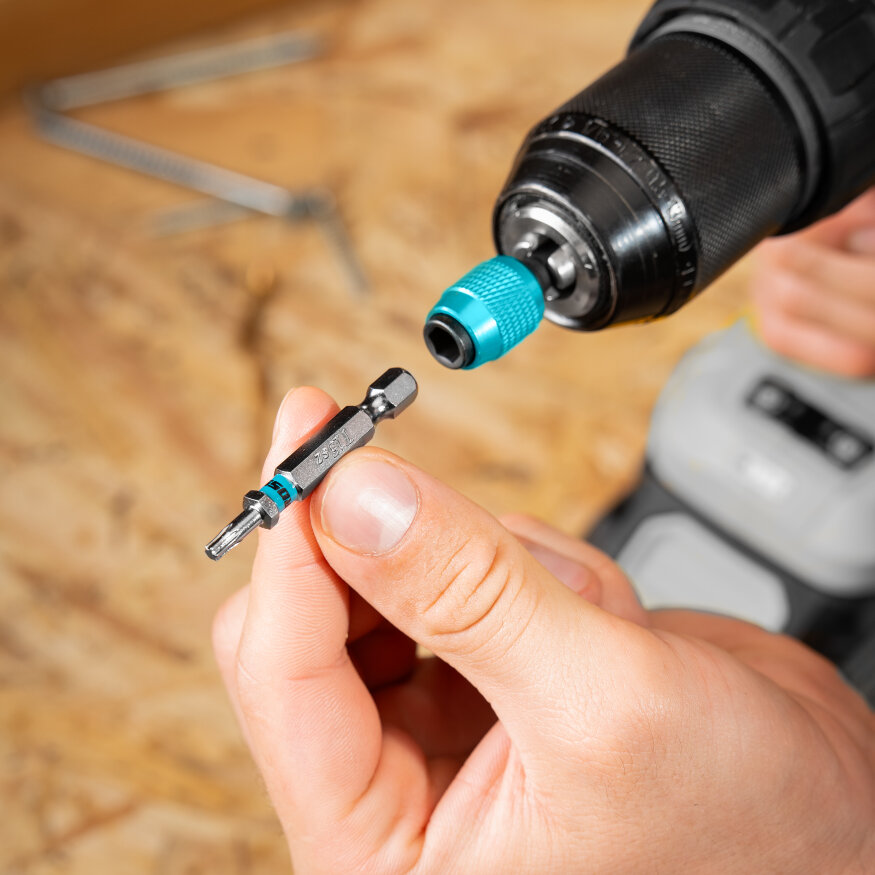 Бита Torx 15х50мм, сталь S2, шестигр., 10 шт. Gross