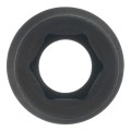 Головка ударная шестигранная, 13 мм, 1/2, CrMo Stels