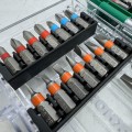 Набор бит и насадок в кейсе Технорез 40 предметов