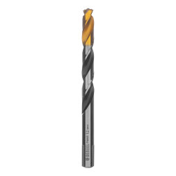 Сверло спиральное по металлу 12 x 151мм, Р6М5, Golden Tip, многогранная заточка Denzel