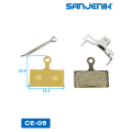 Керамические тормозные колодки RB-D23 в упаковке для Shimano XTR / Deore XT / SLX / Alfine