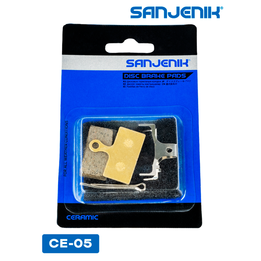 Керамические тормозные колодки RB-D23 в упаковке для Shimano XTR / Deore XT / SLX / Alfine