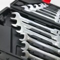 Набор комбинированных гаечных ключей поворотных трещоток из 12 предметов (4102)