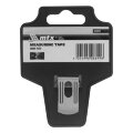 Рулетка Chrom, 2 м x 13 мм, хромированный корпус MTX