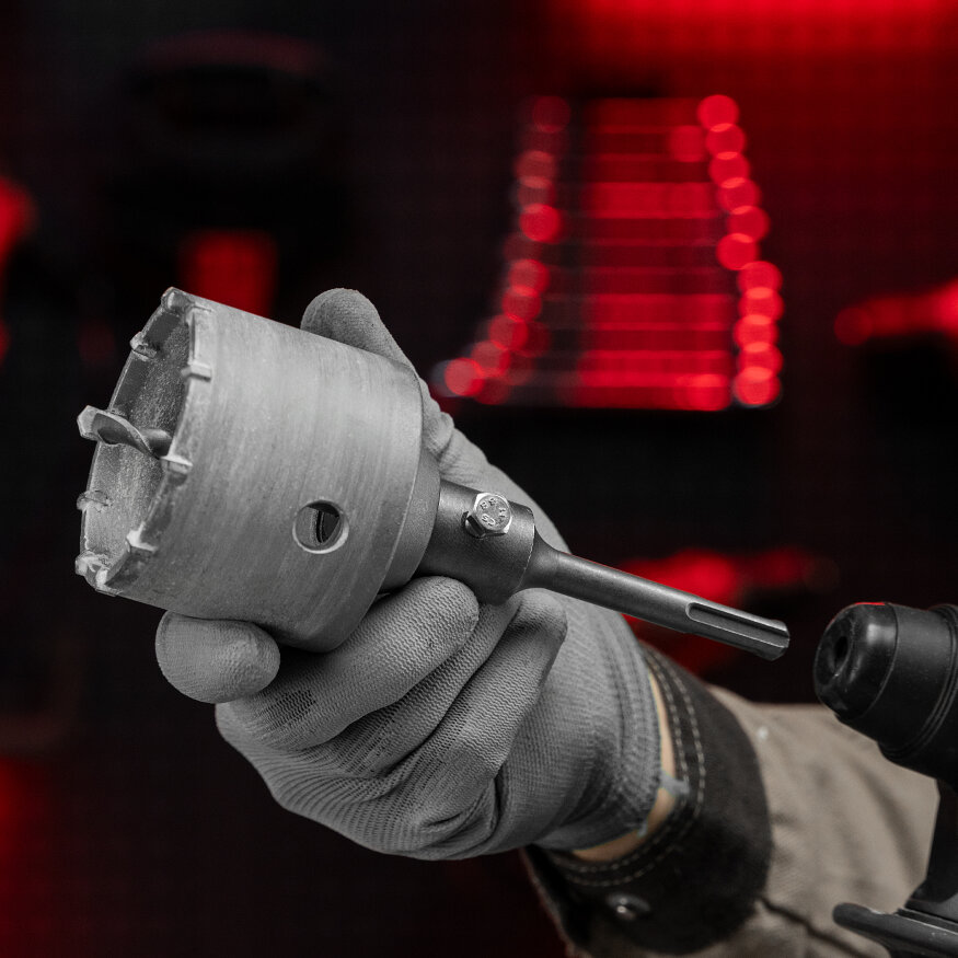 Центрирующее сверло для коронок, хвостовик M22 х 120 мм, SDS Plus Matrix
