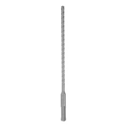 Бур по бетону, цельная крестовая пластина, 6x215 мм, SDS PLUS Denzel