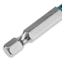 Бита PH1х50мм, сталь S2, шестигр., 10 шт. Gross