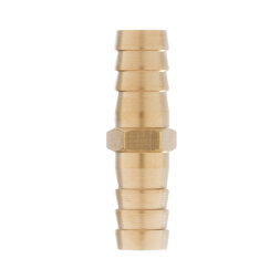 Соединитель для шланга 1/2", латунный Palisad