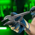 Зажим ручной, фиксация плоскости, 205 мм Сибртех