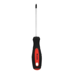Отвертка Anti-Slip, PH1 х 100 мм, CrV, двухкомпонентная рукоятка Matrix