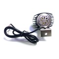 Передняя фара для электросамоката Kugoo Kirin M4 / M4 Pro / MaxSpeed