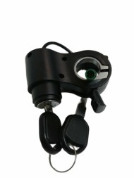 Замок зажигания с курком газа для электросамоката Kugoo G2 Pro (M8 5PIN)