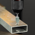 Набор шарошек для дрели (ПШМ) 10 шт Denzel