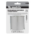 Коронка с карбидным напылением по керамической плитке, 73 мм Matrix