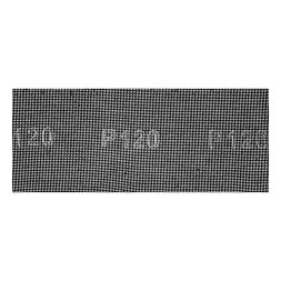 Сетка абразивная, P 120, 115 х 280 мм, 5 шт Denzel