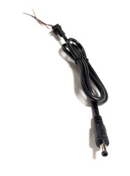 Кабель питания DC 2.1 мм 80 см (папа)