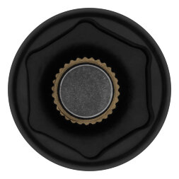 Бита с торцевой головкой, магнит. Nut-Driver, 13 мм, S2 Gross