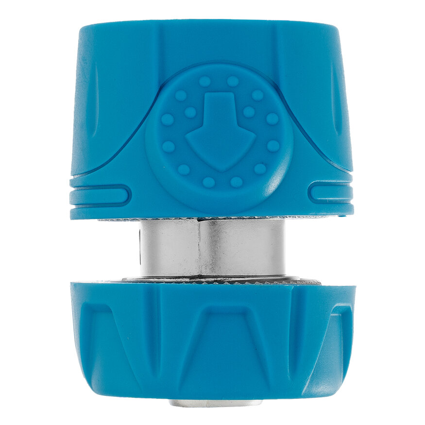 Соединитель быстросъемный 1/2", алюминий, TPR, LUXE Palisad