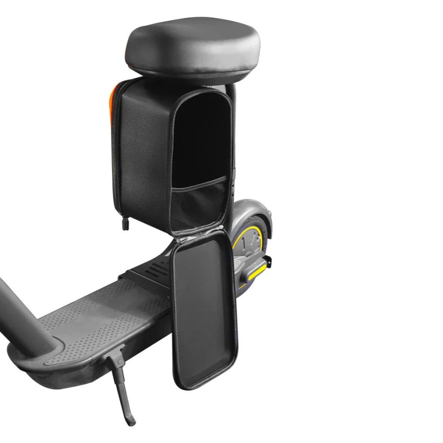 Сиденье для электросамоката Ninebot MAX G30 с багажным отсеком