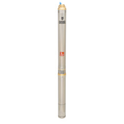 Скважинный насос DWC-3-60, центробежный, диаметр 3", 800 Вт, 3300 л/ч, напор 60 м Denzel