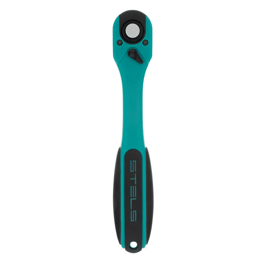Ключ-трещотка 1/2", CrV, 72 зуба, с быстрым сбросом Stels