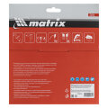 Пильный диск по дереву, 190 х 30 мм, 48 зубьев Matrix Professional