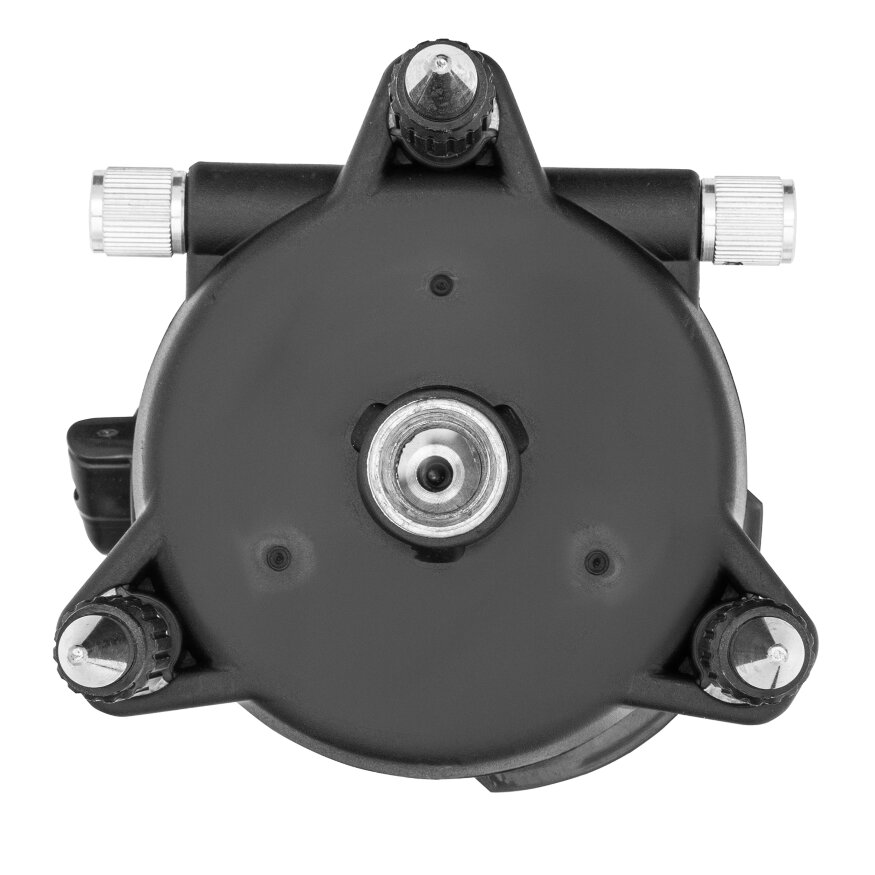Лазерный уровень CRL-30R, 30 м, красный луч, батарейки, резьба 5/8" MTX