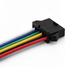 Коннектор SM2.54mm 6pin F (Мама) c проводами