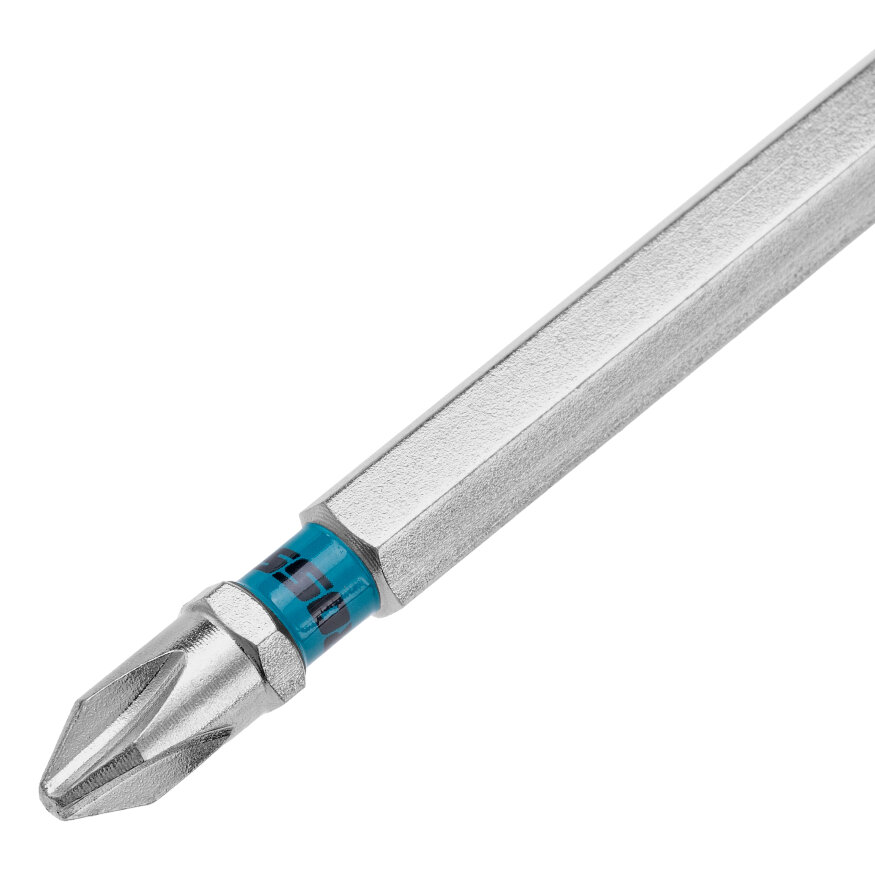 Бита PH2х90мм, сталь S2, шестигр., 10 шт. Gross