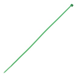 Хомуты, 250 x 3.6 мм, пластиковые, зеленые, 100 шт Сибртех