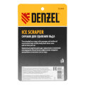 Скребок для удаления льда с водосгоном, усиленный, удлиненный Denzel