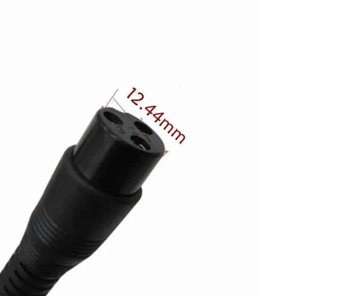 Зарядное устройство для kugoo m4 (и других) 48V (54.6V) 2.0A GX16 (с кулером)