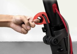 Насадка на язычок для xiaomi M365 / Pro / Pro2 / 1S и аналоги (красная)