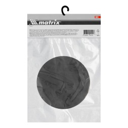 Резиновая опора для подкатного домкрата D 105 мм. H 35 мм Matrix