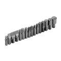 Набор инструментов 82 предмета, CrV, 1/2", 1/4" MTX