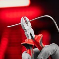Бокорезы Nickel, 200 мм, никелированные, двухкомпонентные рукоятки Matrix