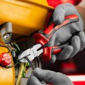 Бокорезы Nickel, 200 мм, никелированные, двухкомпонентные рукоятки Matrix