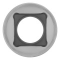 Головка торцевая удлиненная, 12 мм, шестигранная, CrV, под квадрат 1/2 Stels