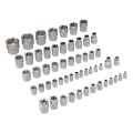 Набор инструментов, 1/4", 3/8", 1/2", Cr-V, S2, усиленный кейс, 151 предмет Stels