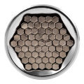 Головка торцевая многоразмерная 11-32 мм, под квадрат 1/2, CrV, хромированная Gross