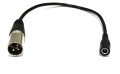 Переходник DC 2.1 - XLR (папа)